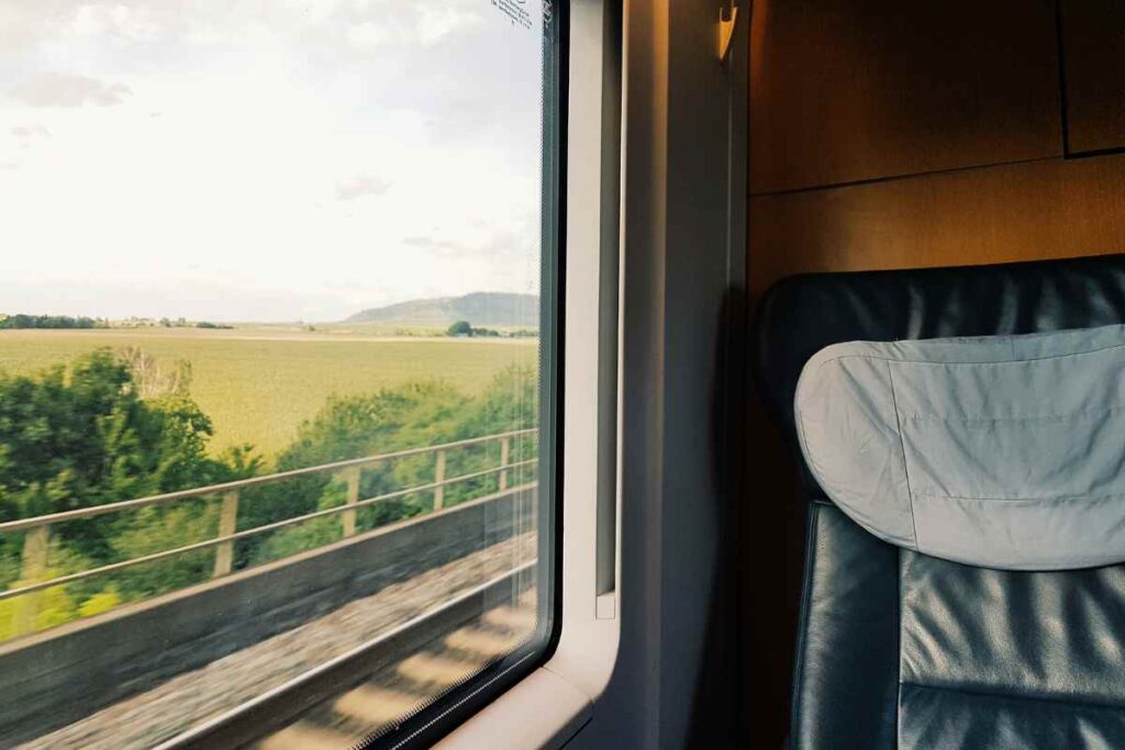 Viaggiare in treno per gustare piatti tipici della tradizione