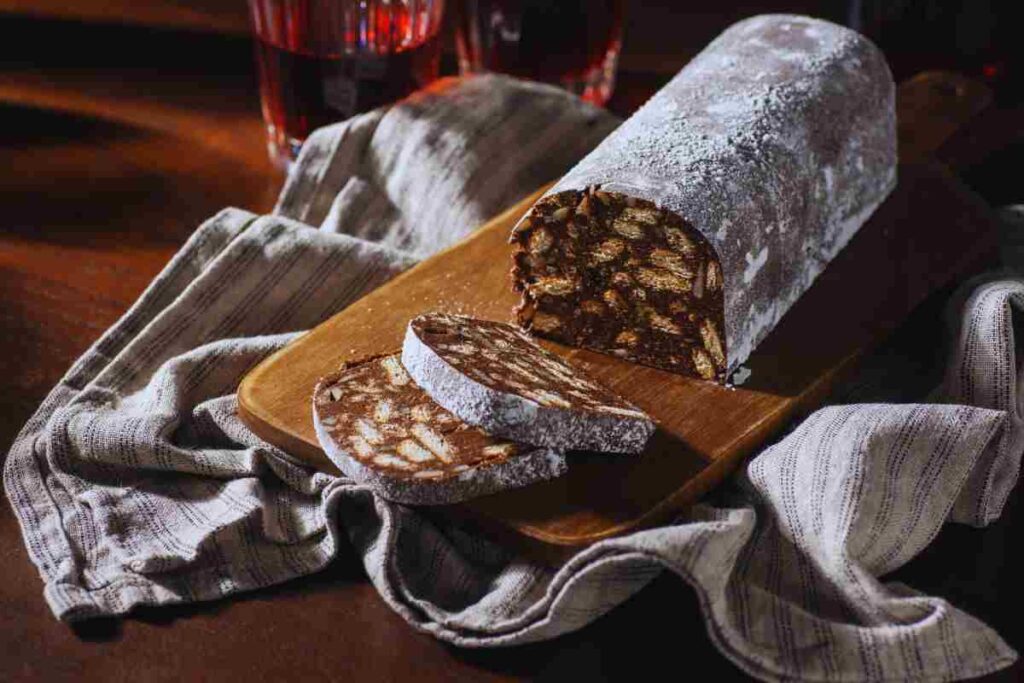 ricetta del salame al cioccolato