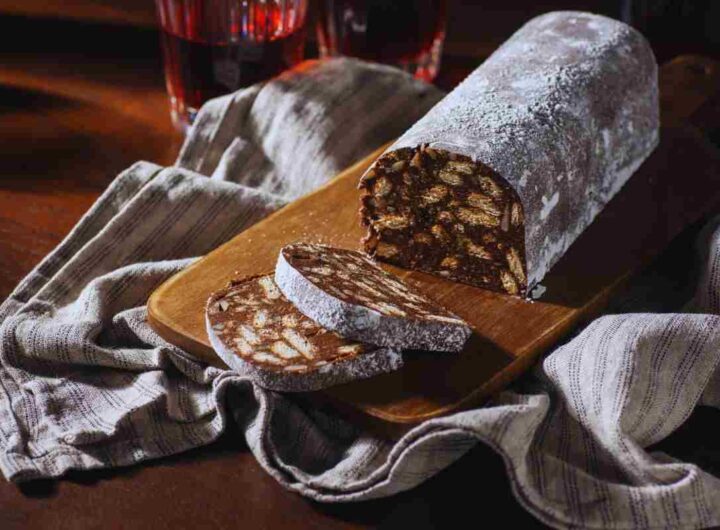 ricetta del salame al cioccolato