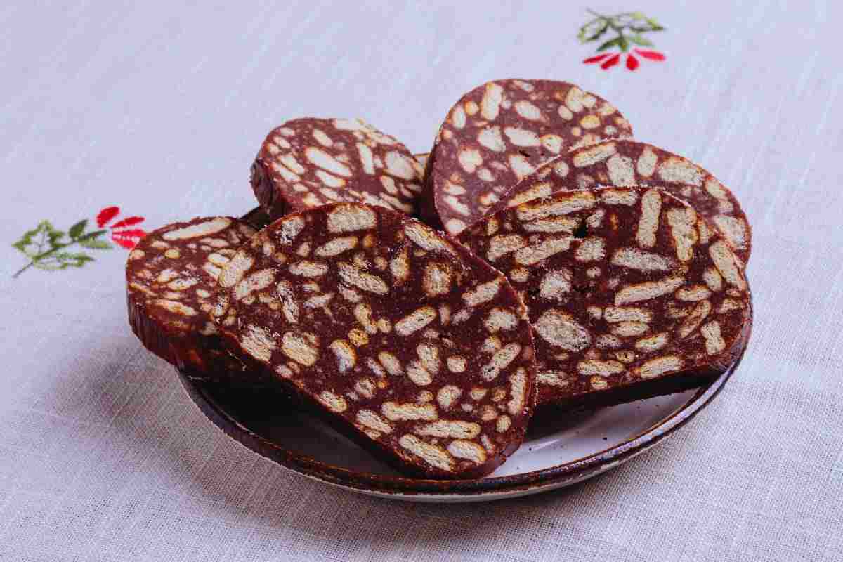 come fare il salame al cioccolato