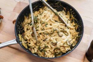 ricetta tagliatelle d'autunno