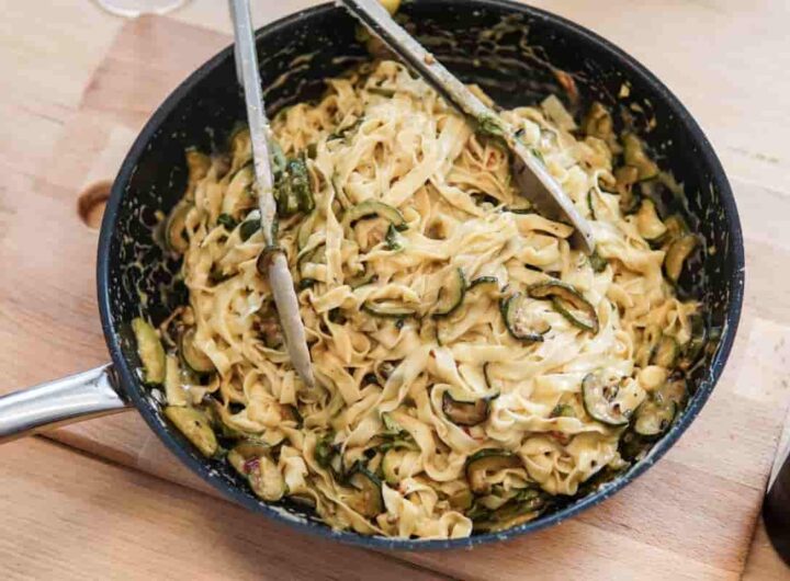 ricetta tagliatelle d'autunno