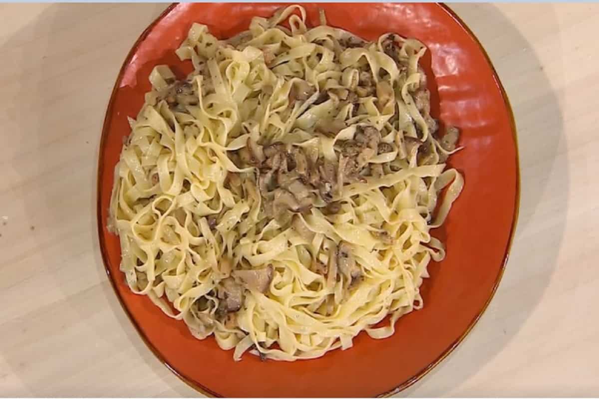 ricetta tagliatelle d'autunno
