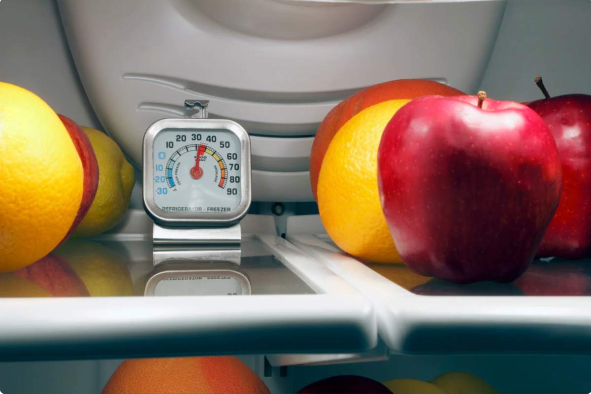 Frigo in inverno, imposta così la temperatura