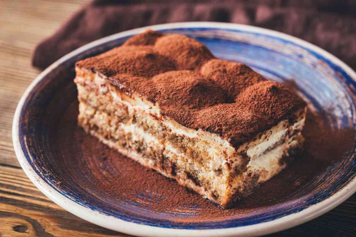 torta di crema e biscotti : ricetta