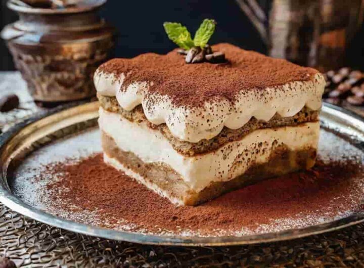 la ricetta per il tiramisù con yogurt e cioccolato