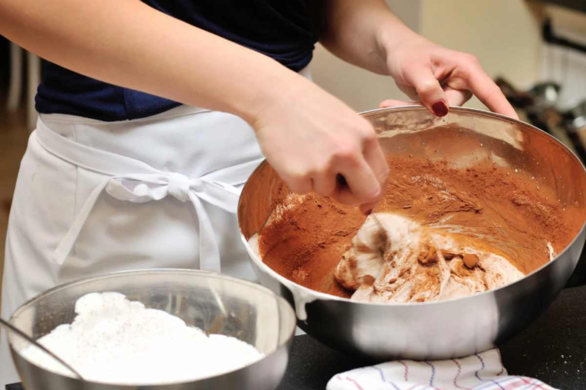 torta Kinder Delice