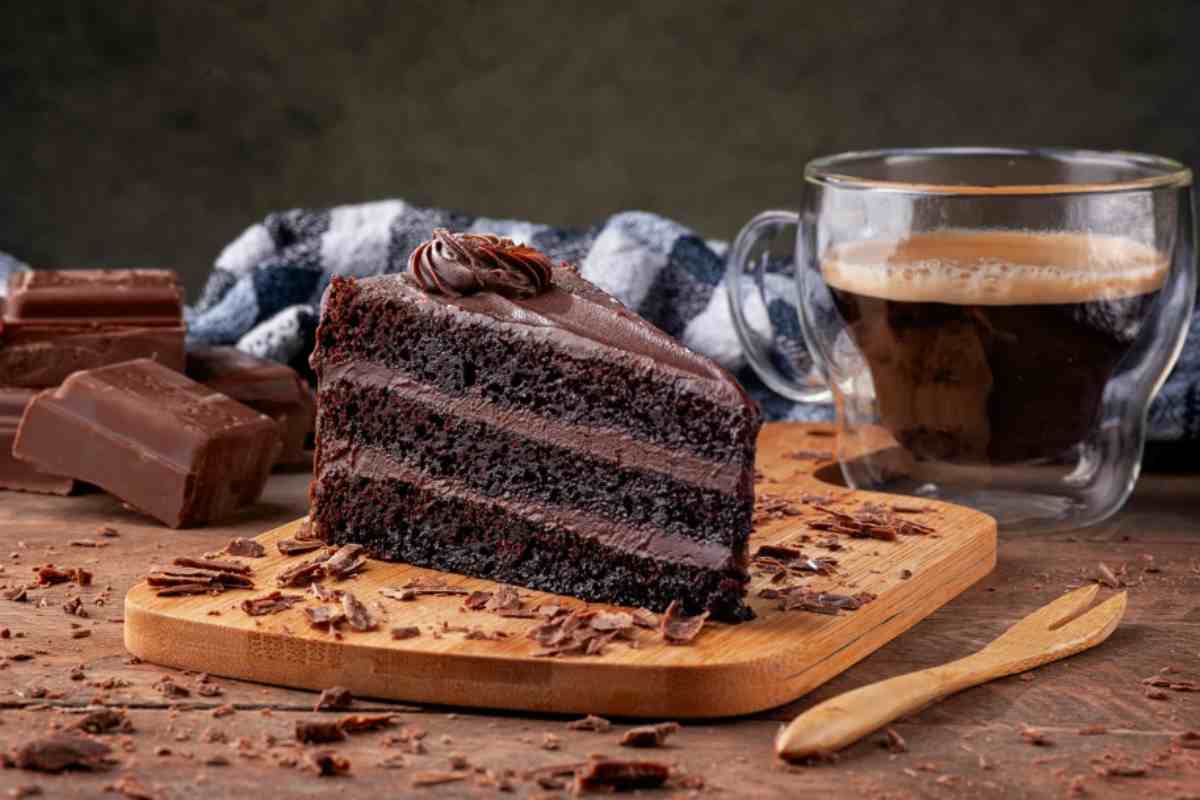 torta al cioccolato 
