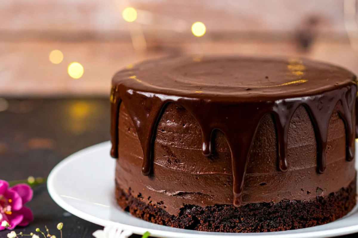 torta al cioccolato