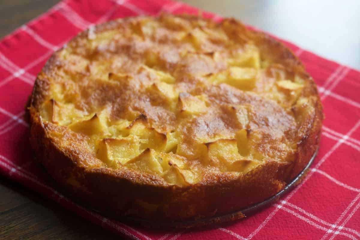 ricetta torta di mele di iginio massari