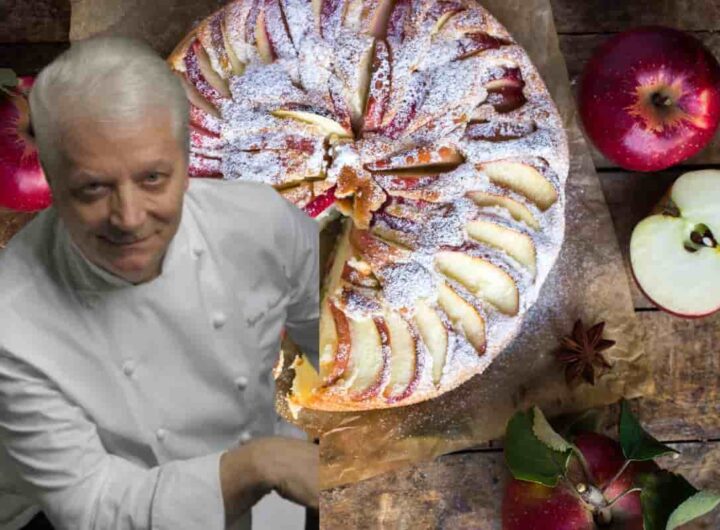 ricetta torta di mele di iginio massari