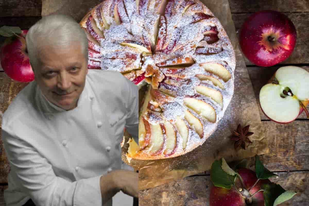 ricetta torta di mele di iginio massari