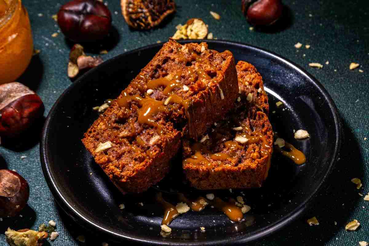 torta con farina di castagne ricetta castagnaccio