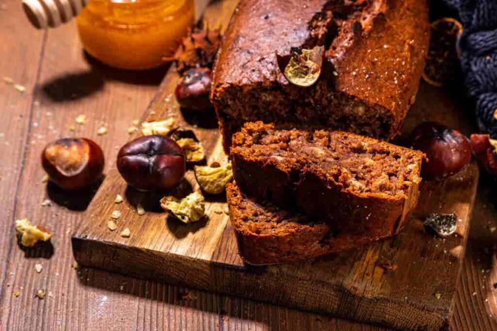 torta con farina di castagne ricetta castagnaccio