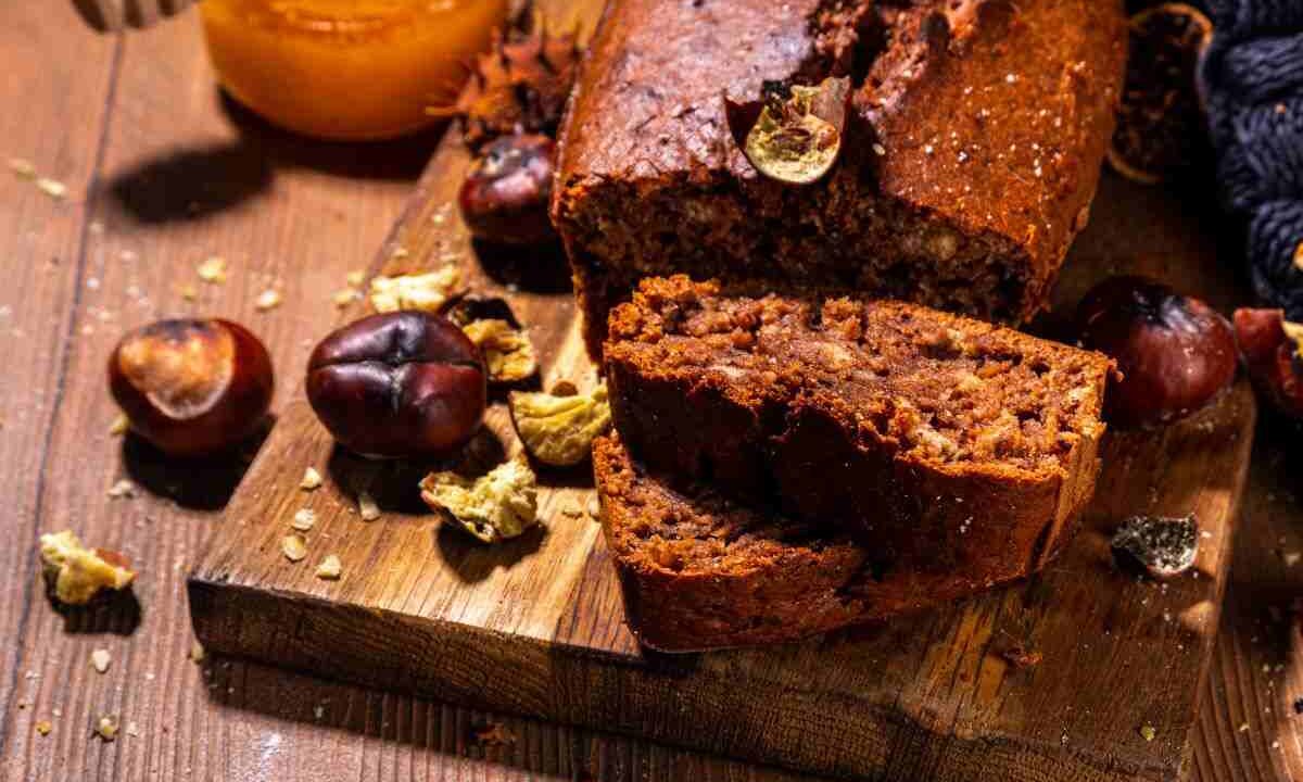 torta con farina di castagne ricetta castagnaccio