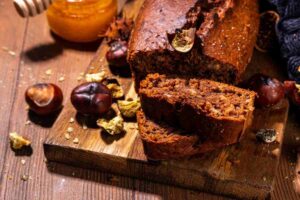torta con farina di castagne ricetta castagnaccio
