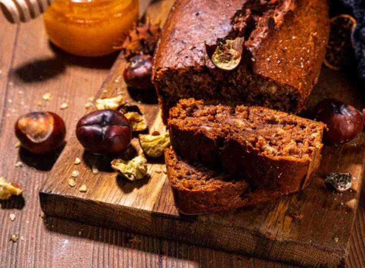 torta con farina di castagne ricetta castagnaccio