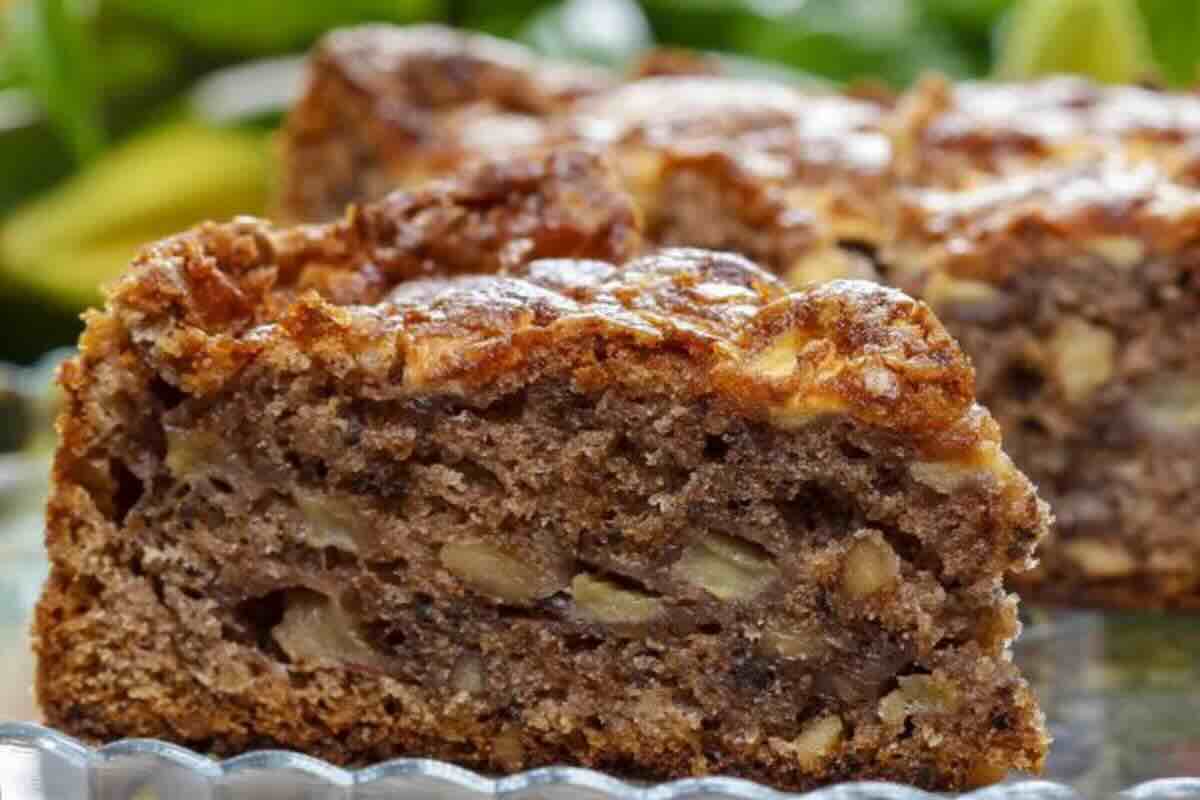 torta d'autunno ricetta