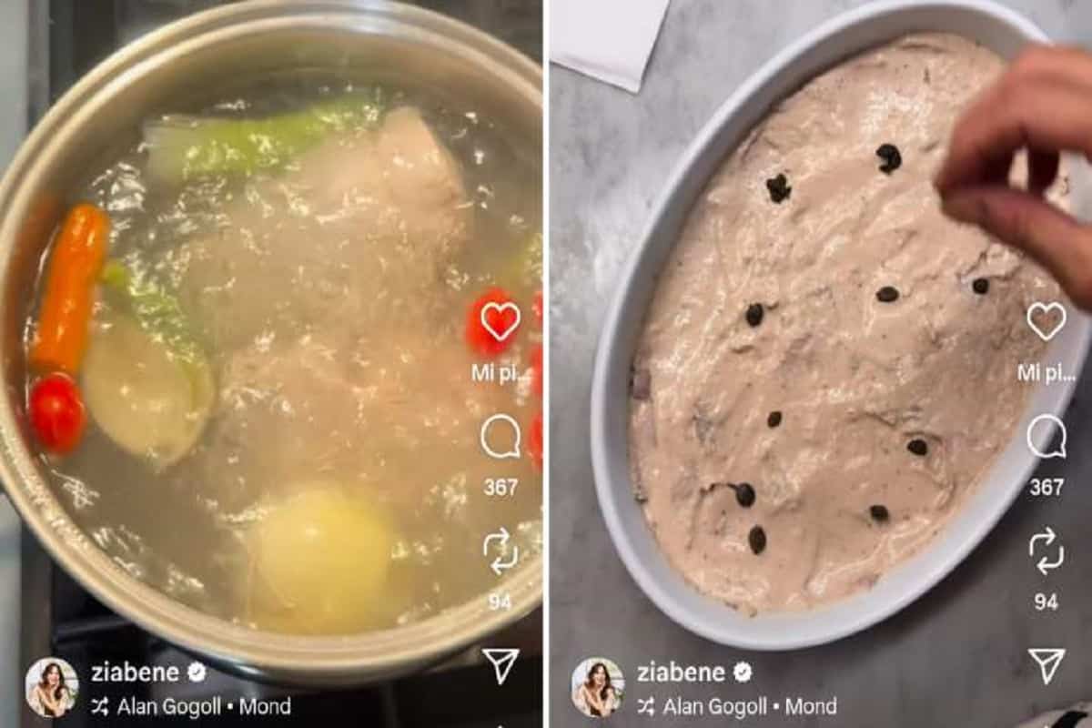 la ricetta del vitello tonnato di benedetta parodi