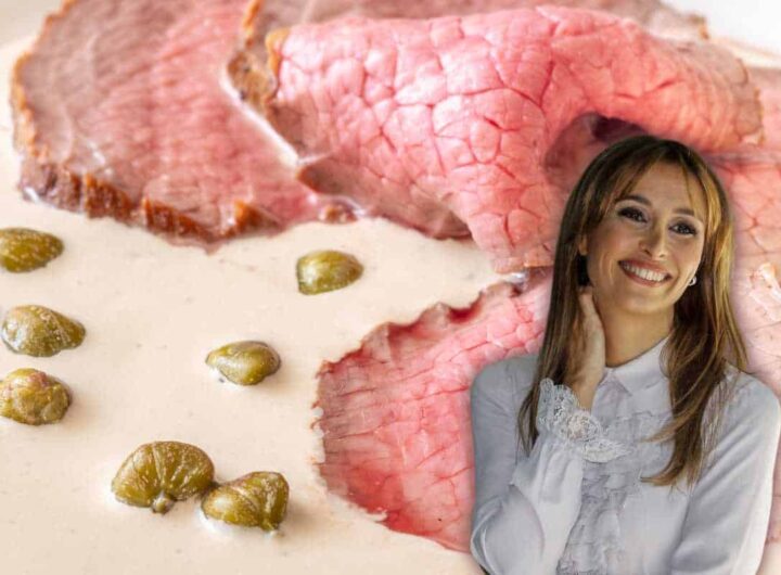 la ricetta del vitello tonnato di benedetta parodi
