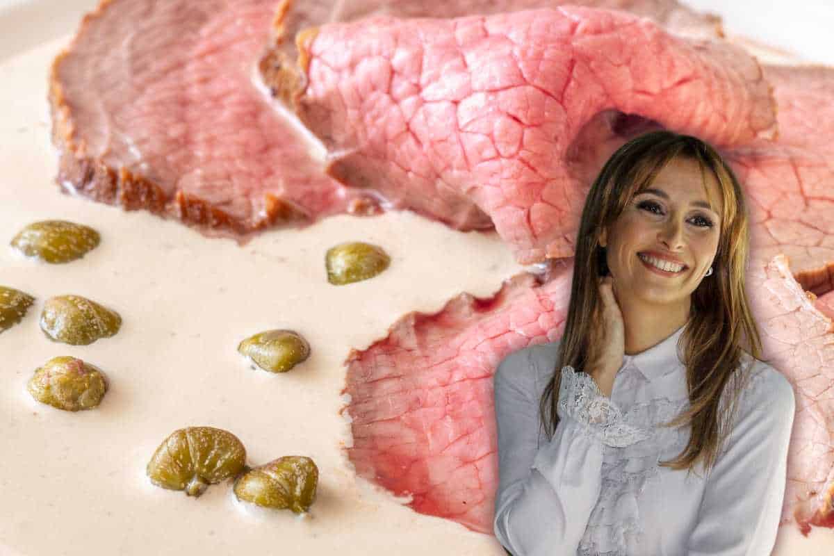 la ricetta del vitello tonnato di benedetta parodi