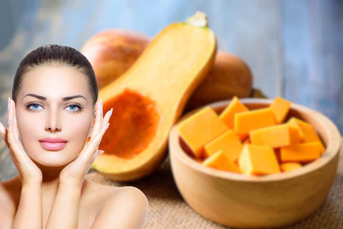 zucca betternut pelle luminosa altri benefici