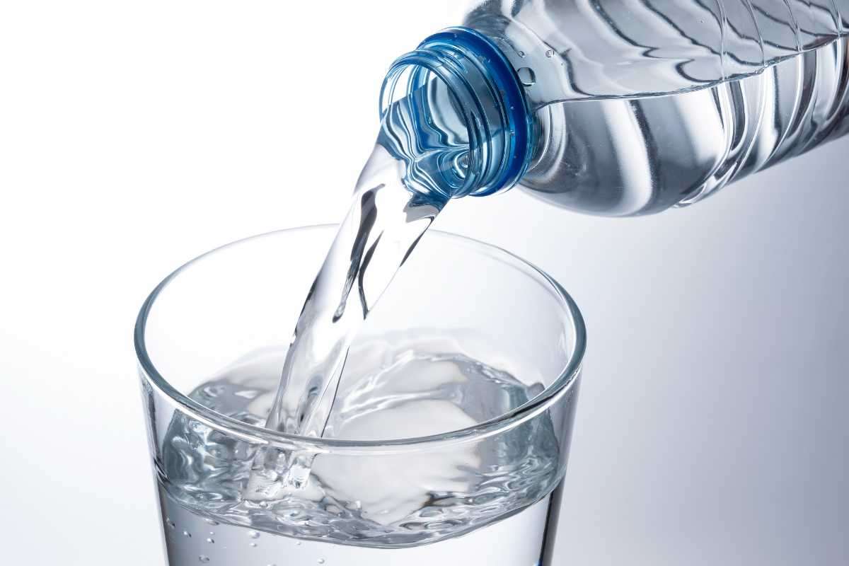 acqua perrier allarme