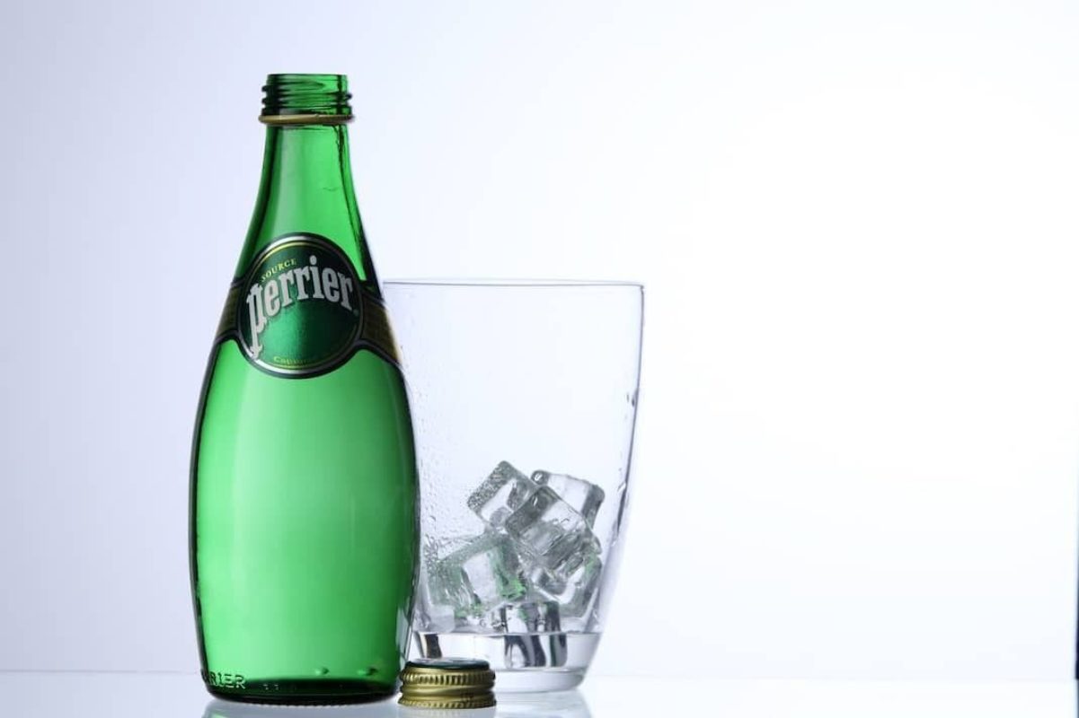 acqua perrier allarme
