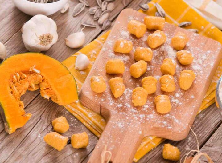 Gnocchi alla zucca