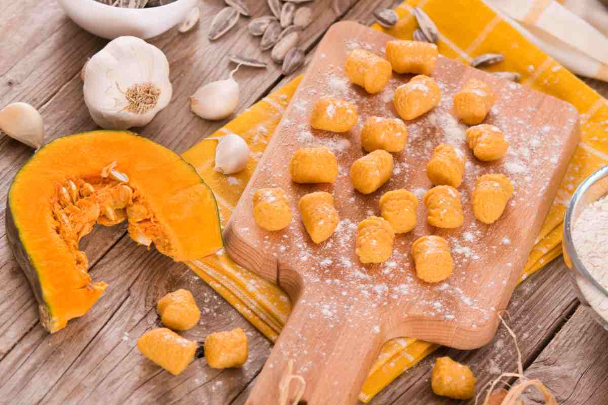 Gnocchi alla zucca