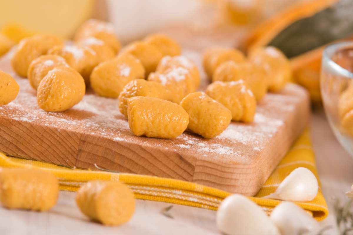 Gnocchi alla zucca