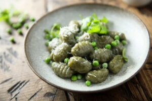 Gnocchi ricotta e spinaci