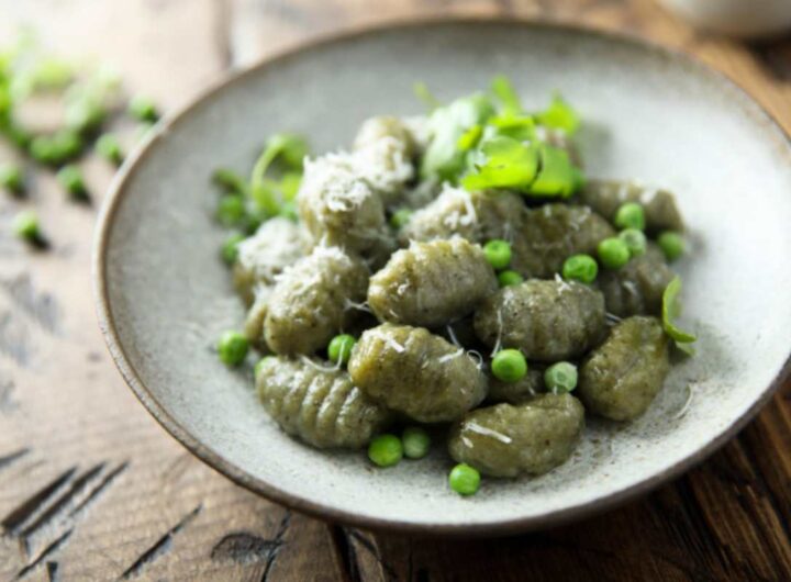 Gnocchi ricotta e spinaci