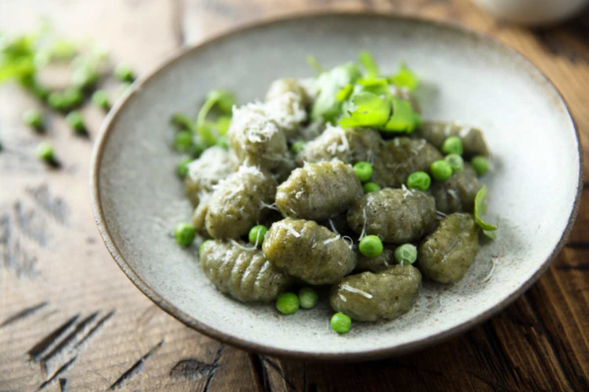 Gnocchi ricotta e spinaci