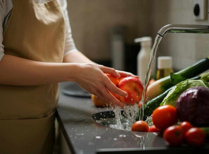 Lavare frutta e verdura, metodi