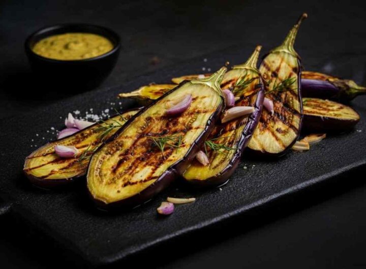Melanzane grigliate gourmet