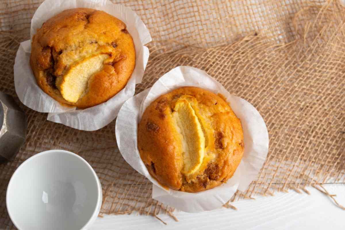 Muffin alle mele