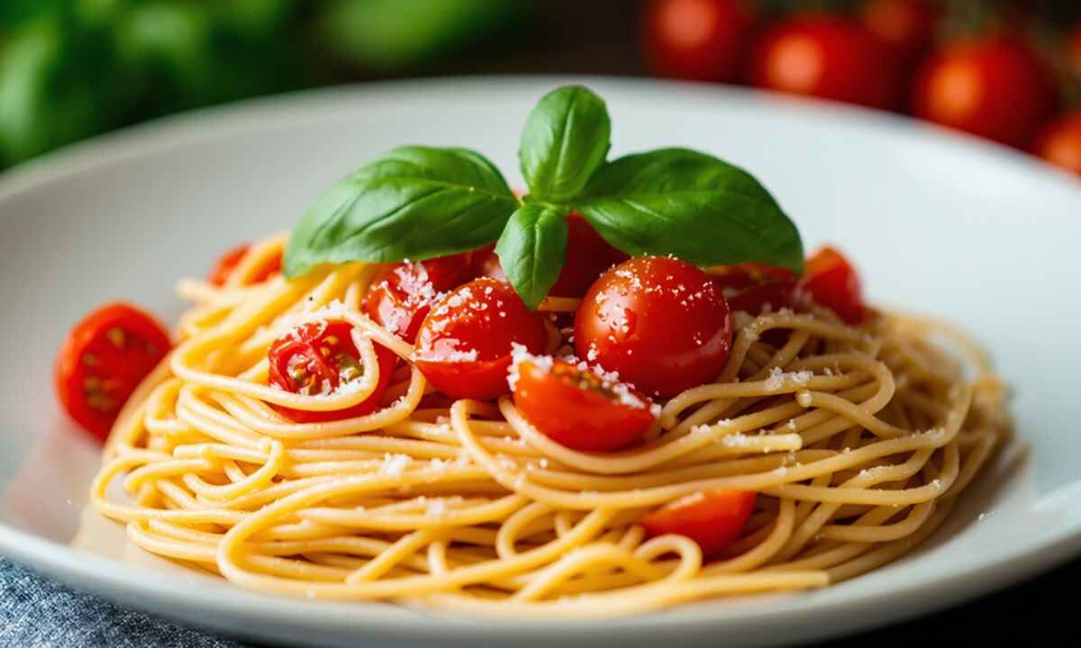 Pasta pomodoro fresco