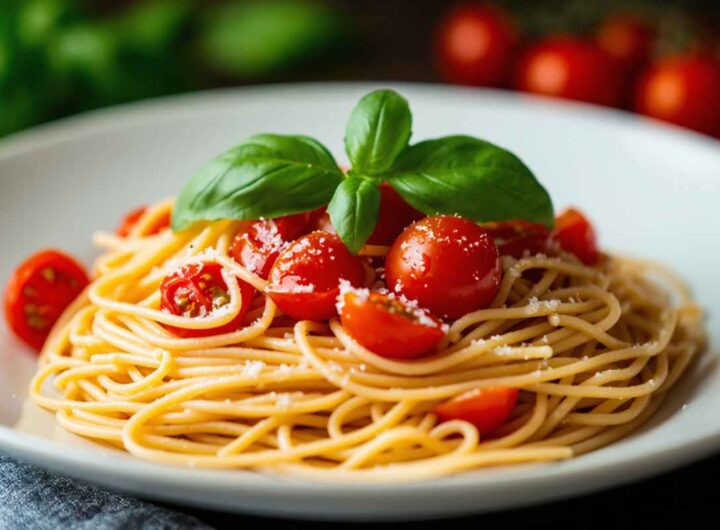 Pasta pomodoro fresco