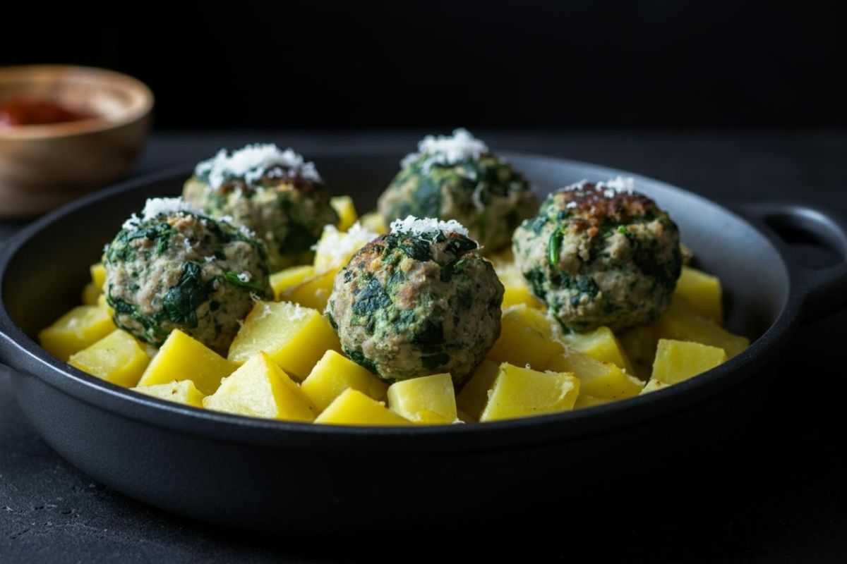 Polpette, preparazione