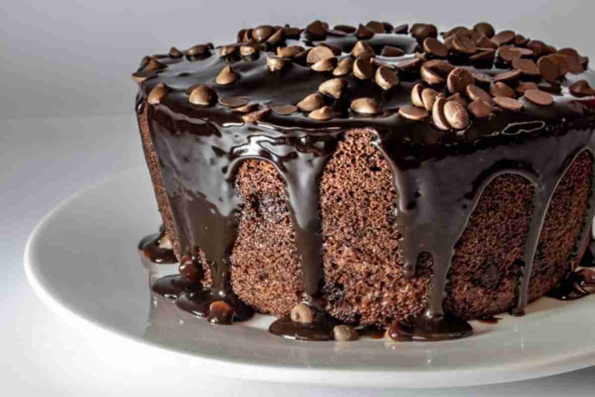 Torta al cioccolato