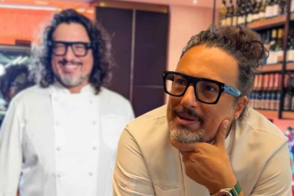 foto alessandro borghese infiamma i social