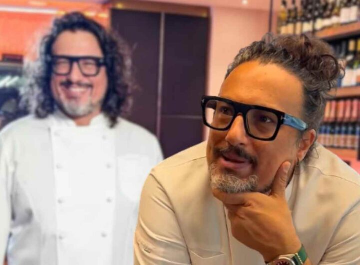 foto alessandro borghese infiamma i social