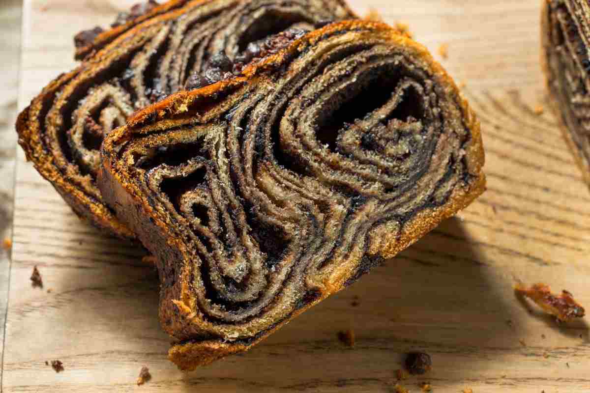 babka al cioccolato ricetta