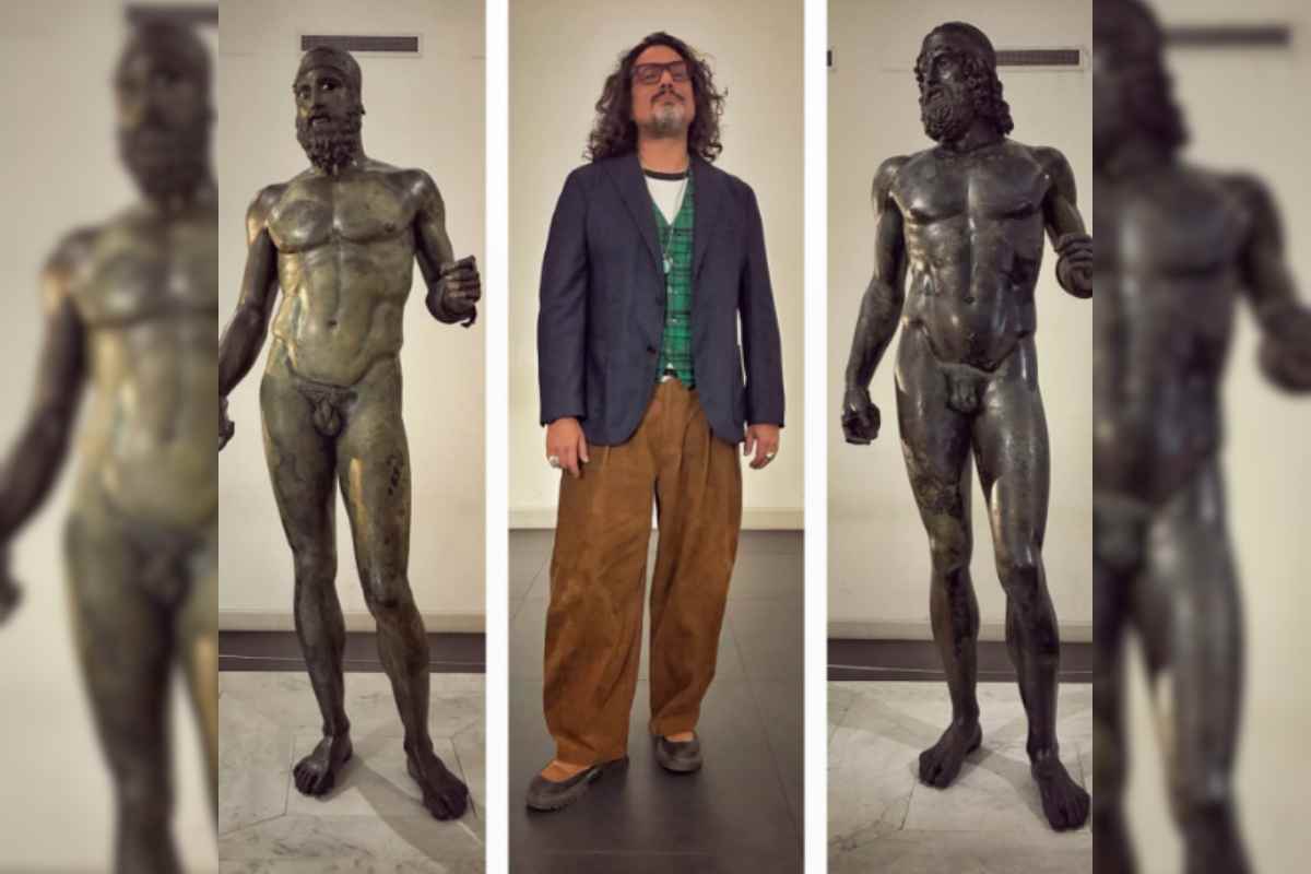 borghese bronzi riace