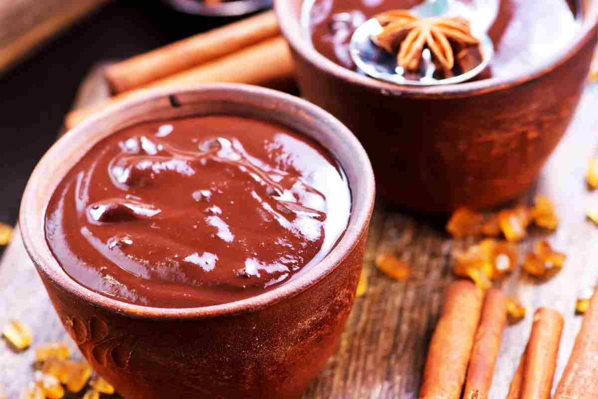 torta cioccolato e cachi