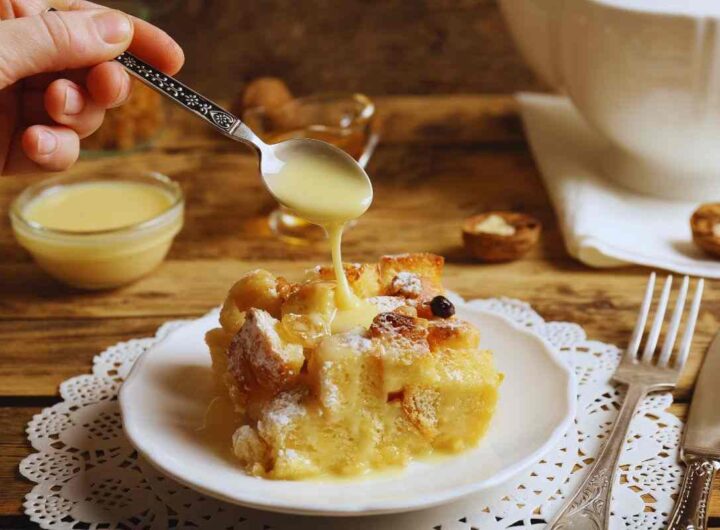 ricetta del budino di pane