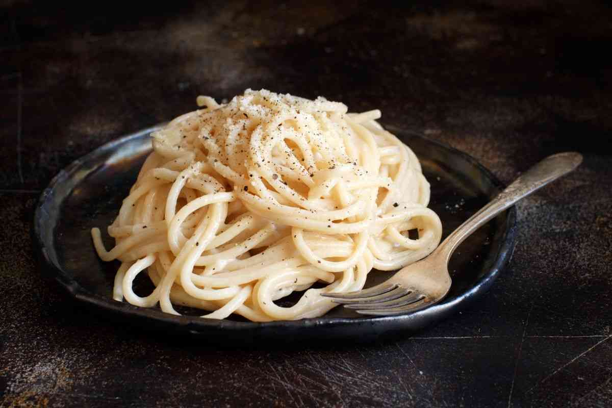 cacio e pepe la ricetta di alessandro borghese