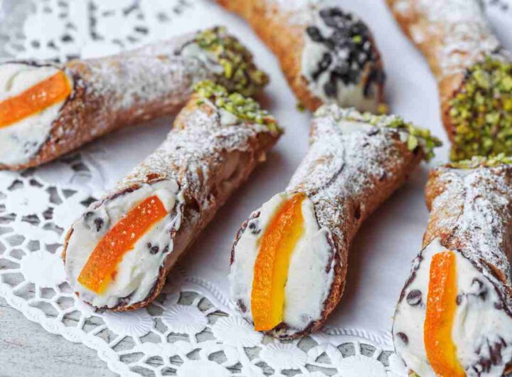 Il cannolo più spettacolare d’Italia non è dove pensi