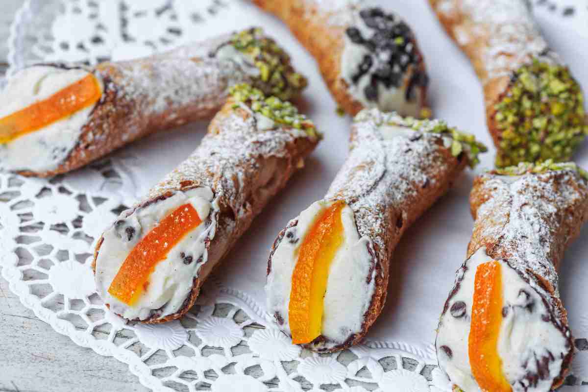 Il cannolo più spettacolare d’Italia non è dove pensi
